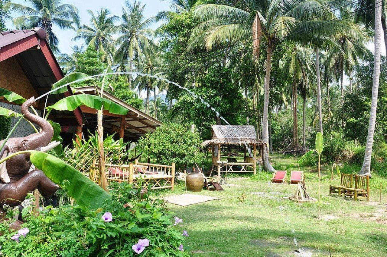 Jungle Garden Bungalows Hinkong Exterior photo