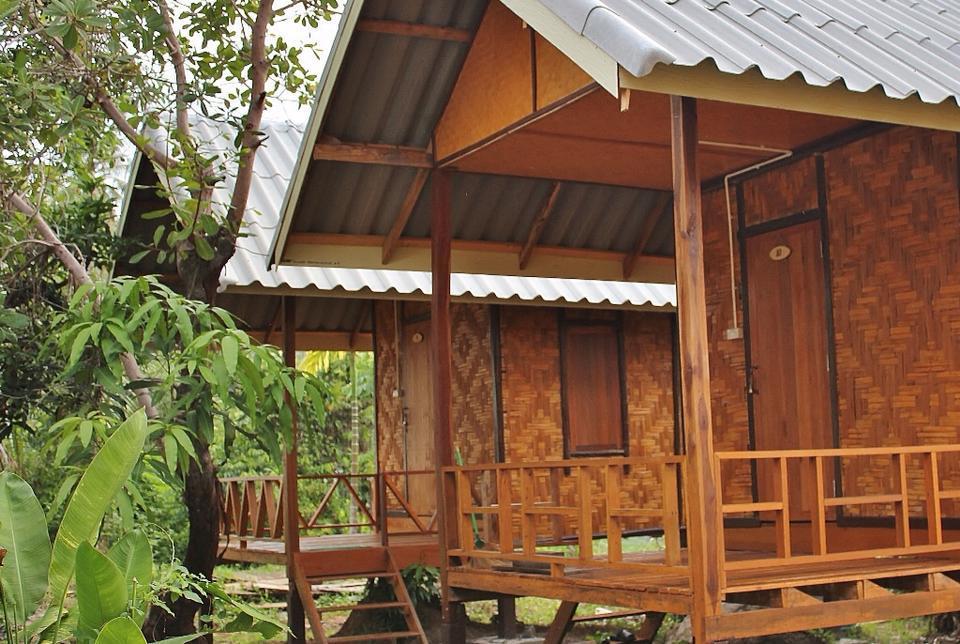 Jungle Garden Bungalows Hinkong Exterior photo