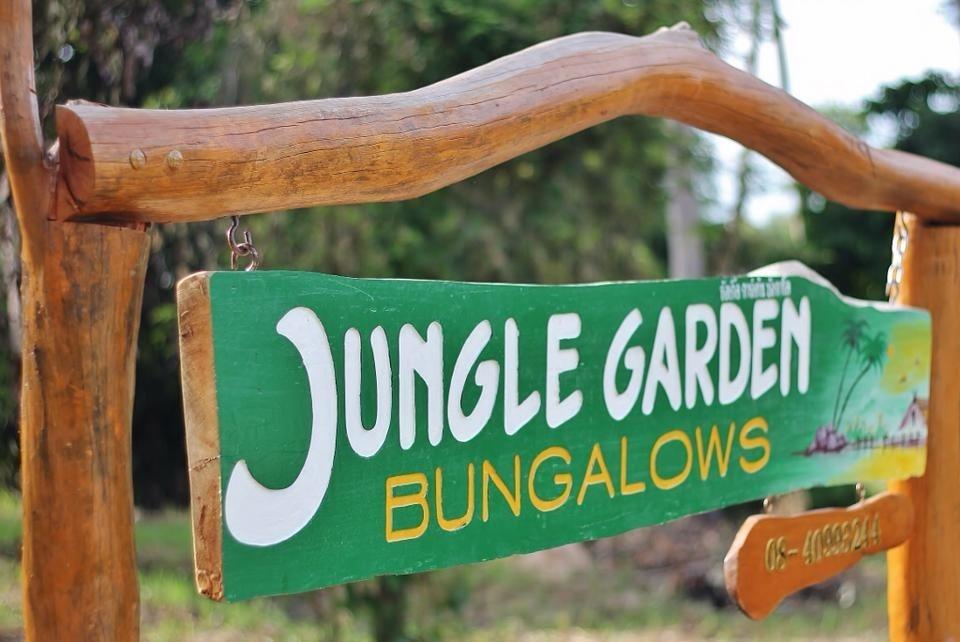 Jungle Garden Bungalows Hinkong Exterior photo