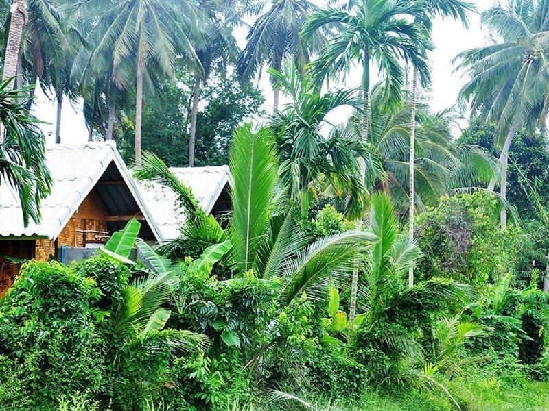 Jungle Garden Bungalows Hinkong Exterior photo
