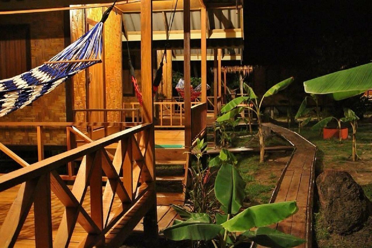 Jungle Garden Bungalows Hinkong Exterior photo