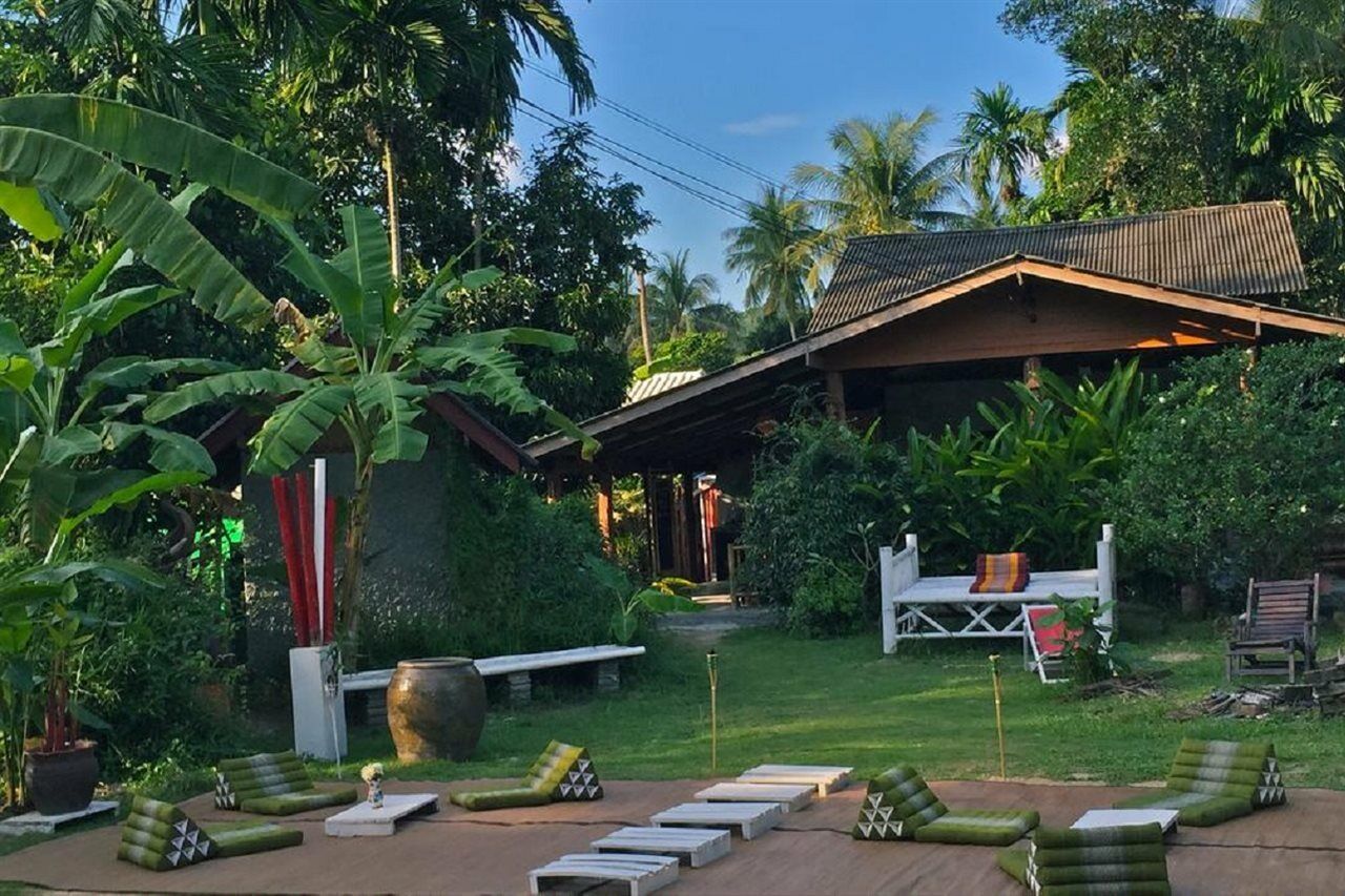 Jungle Garden Bungalows Hinkong Exterior photo