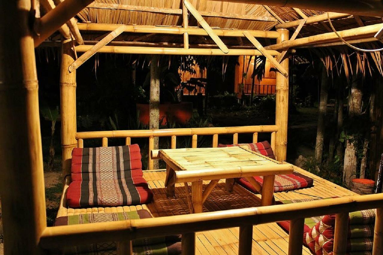 Jungle Garden Bungalows Hinkong Exterior photo